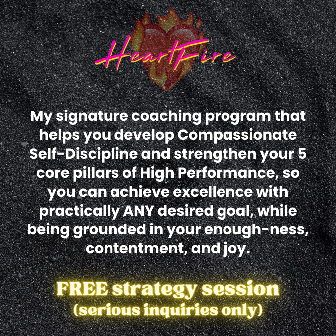 HeartFire Coaching